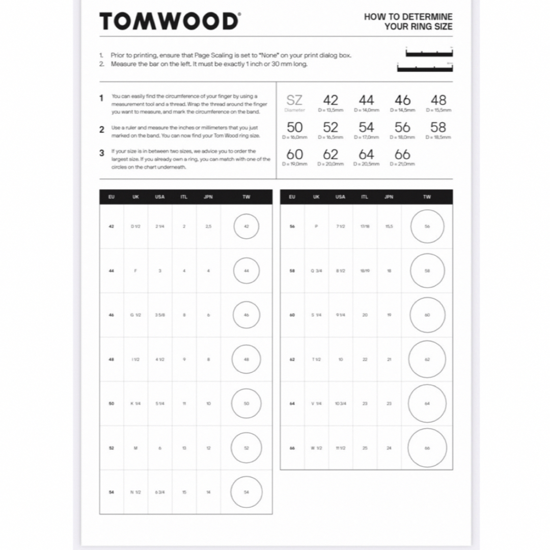 TOM WOOD - 常田大希着用 TOMWOOD タイガーアイの通販 by TORA's shop