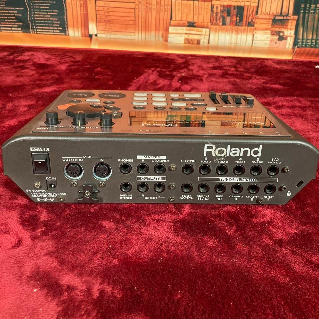 6104】 Roland TD-8 モジュール 音源 電子ドラム ローランド①-