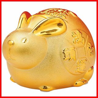 ラクマ限定　TOYMYTOY 干支のウサギの貯金箱 漫画のコイン銀行 うさぎの年