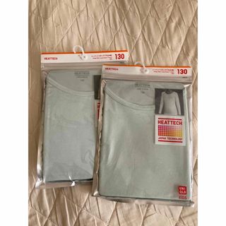 ユニクロ(UNIQLO)のユニクロ　ヒートテック（九分丈）2枚セット(下着)