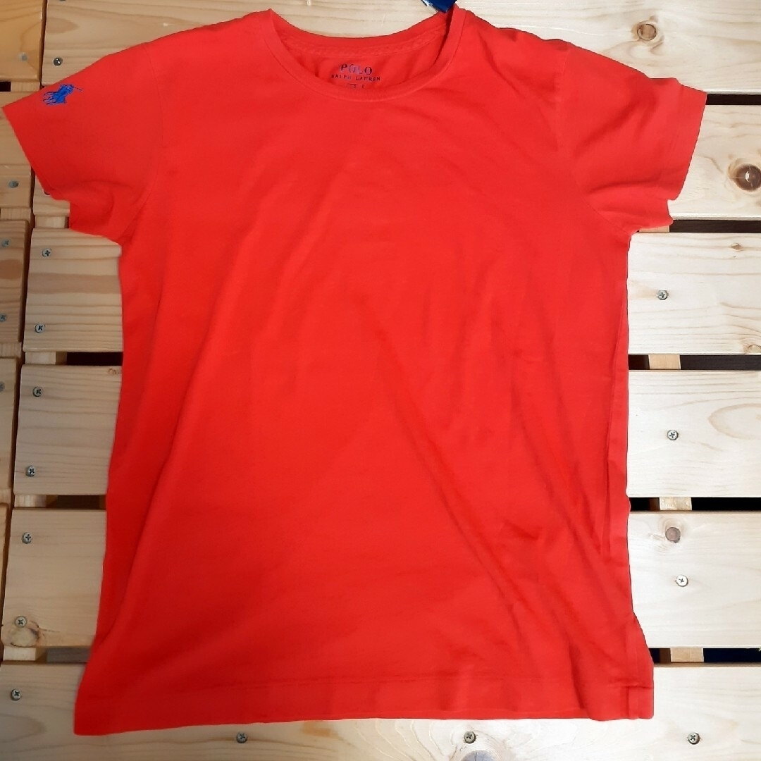 POLO RALPH LAUREN(ポロラルフローレン)のラルフローレン　Tシャツ　Sサイズ レディースのトップス(Tシャツ(半袖/袖なし))の商品写真