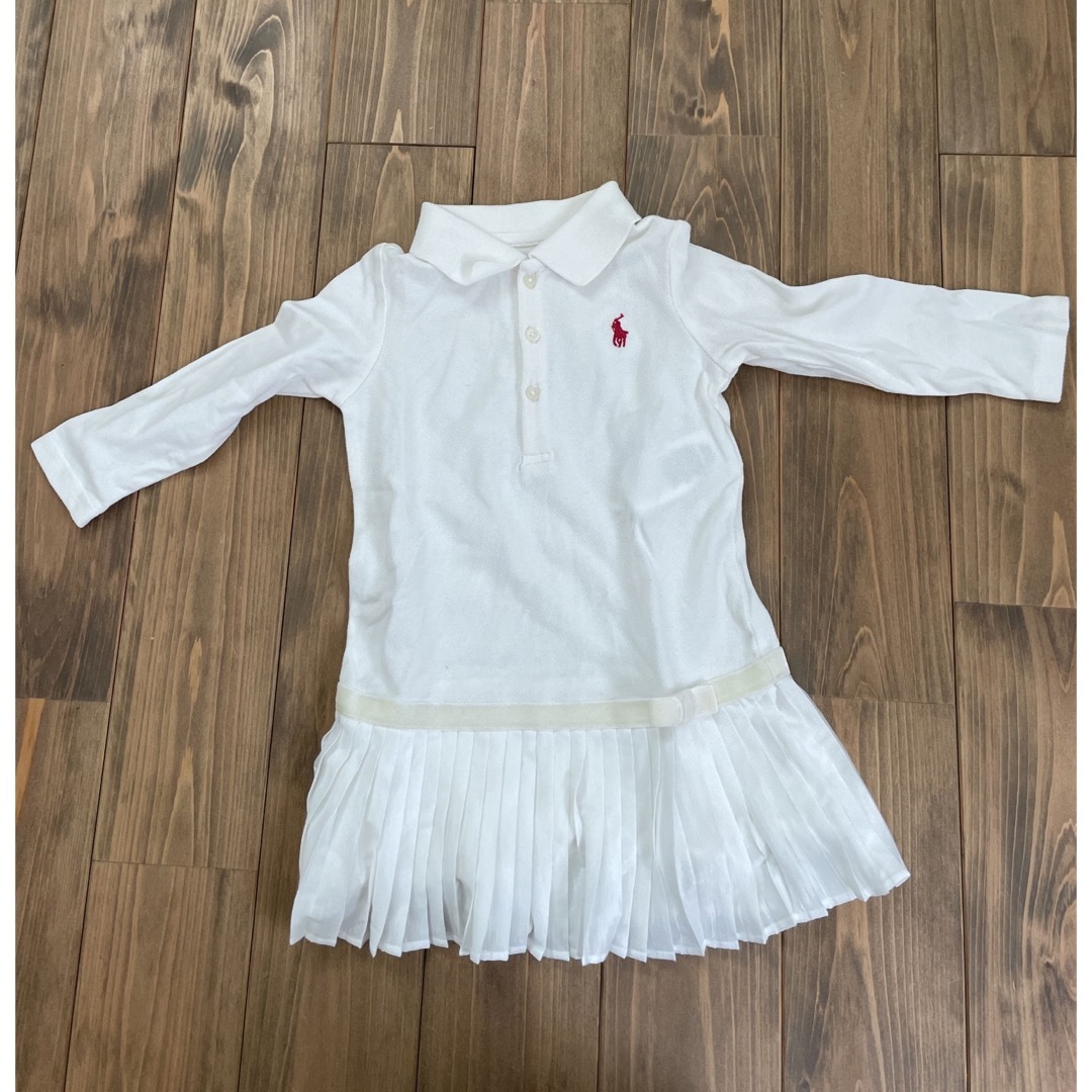 POLO RALPH LAUREN(ポロラルフローレン)のワンピース キッズ/ベビー/マタニティのベビー服(~85cm)(ワンピース)の商品写真