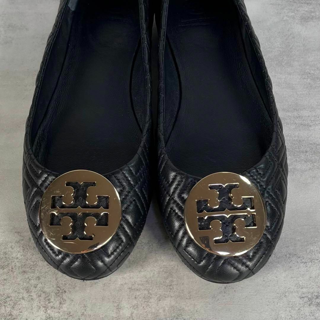 トリーバーチ/TORYBURCH バレー シューズ パンプス キルテッド ミニー ...