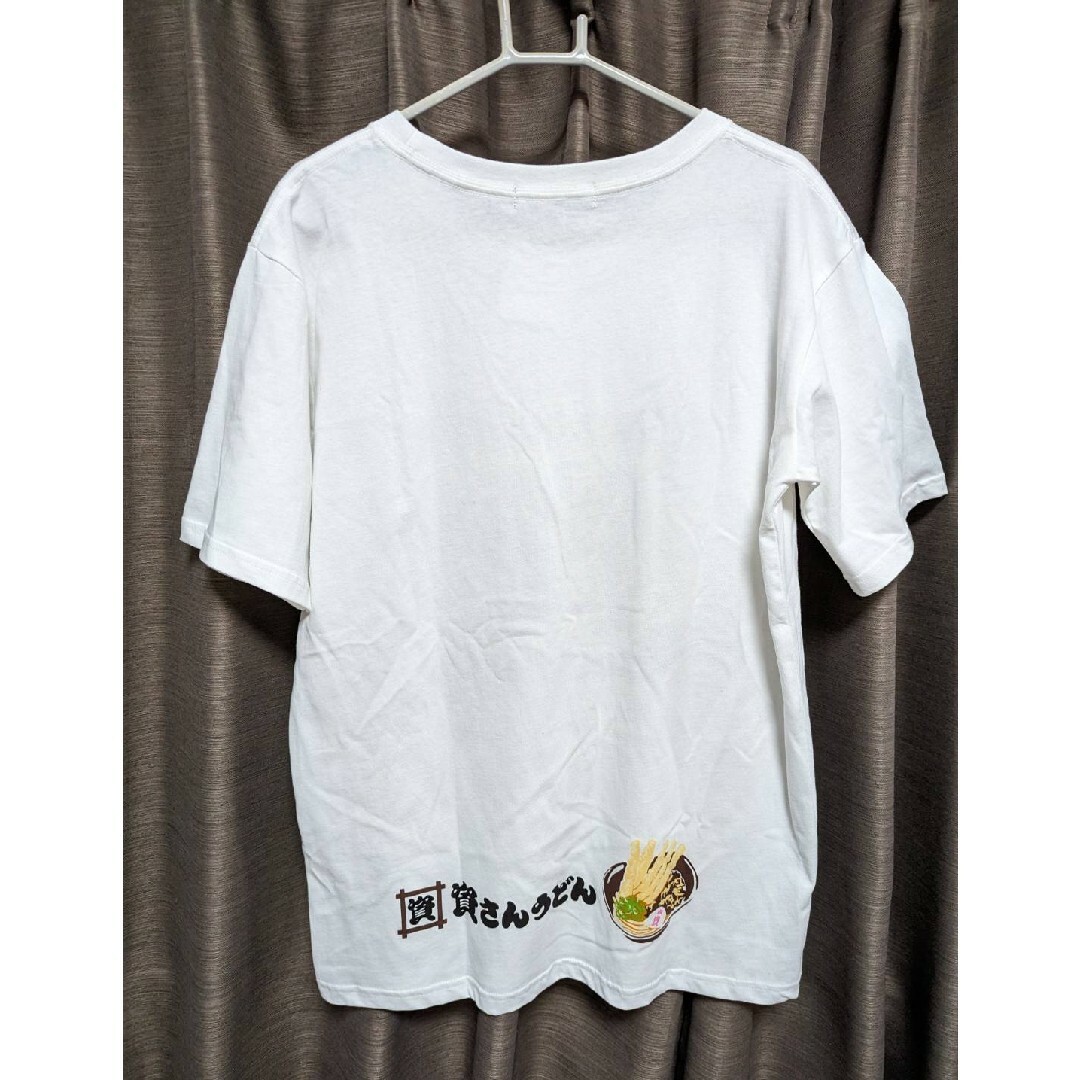 AEON(イオン)の送料込み！XLサイズ　綿100%福岡資さんうどん限定tシャツ メンズのトップス(Tシャツ/カットソー(半袖/袖なし))の商品写真