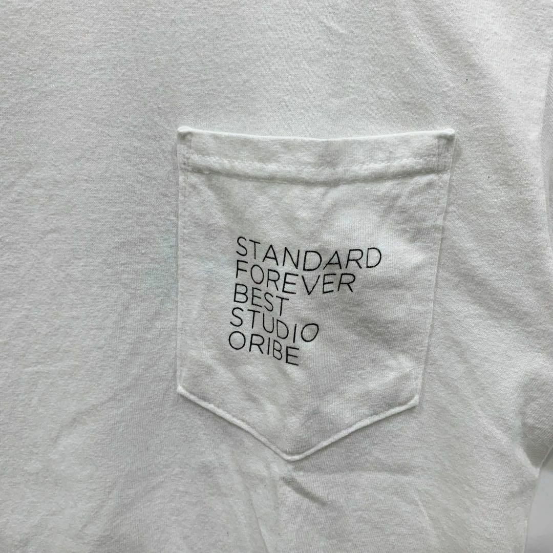 U30 STUDIO ORIBE スタジオオリベ　Tシャツ　半袖 メンズのトップス(Tシャツ/カットソー(半袖/袖なし))の商品写真