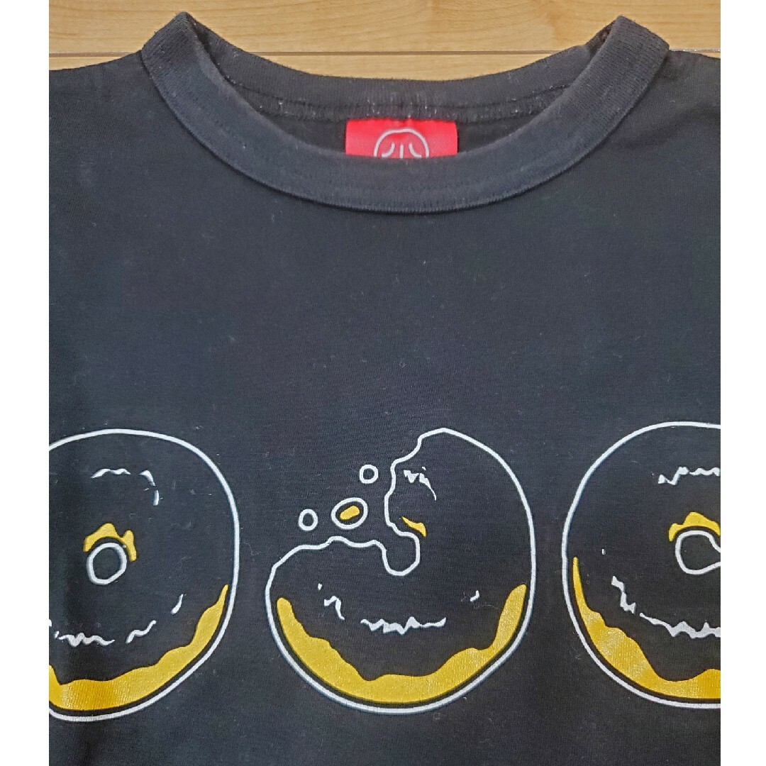 OJICO(オジコ)のOJICO　パトカー　ドーナツ　6A　半袖Tシャツ キッズ/ベビー/マタニティのキッズ服男の子用(90cm~)(Tシャツ/カットソー)の商品写真