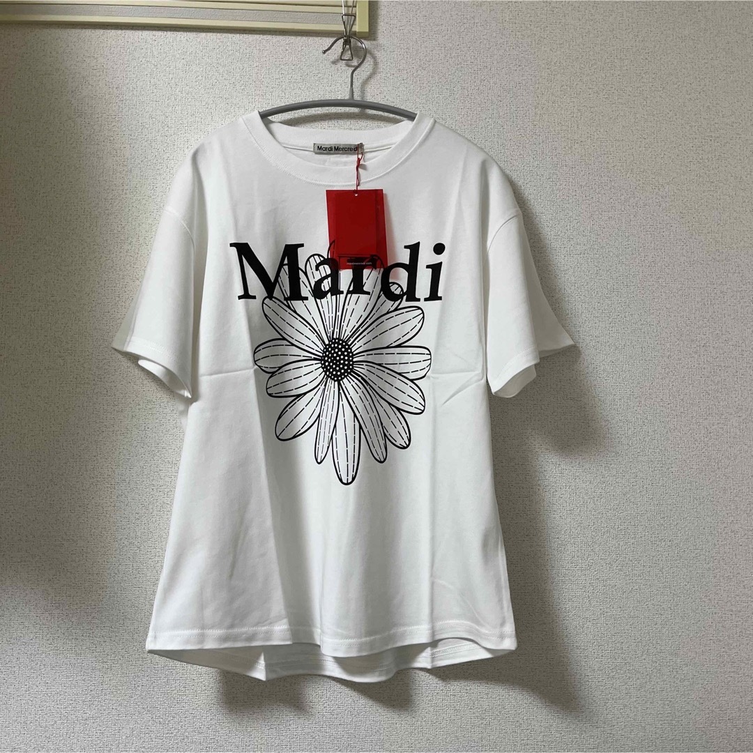 Mardi Mercredi マルディメクルディ　Tシャツ　ブラック