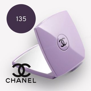 シャネル(CHANEL)の限定【CHANEL】135ミロワール ドゥーブル ファセット*(ミラー)