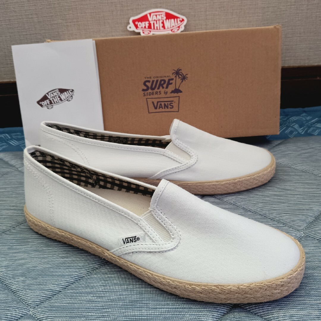 VANS(ヴァンズ)のVANS SLIP ON JUTE レディースの靴/シューズ(スニーカー)の商品写真