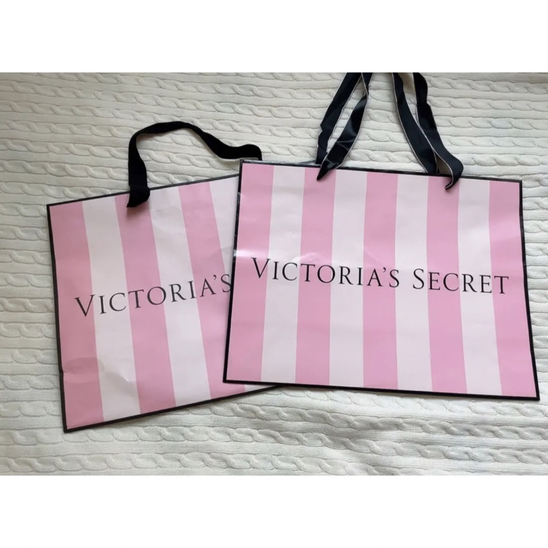 Victoria's Secret(ヴィクトリアズシークレット)のVictorias'secret ヴィクトリアシークレットショッパー　まとめ売り レディースのバッグ(ショップ袋)の商品写真