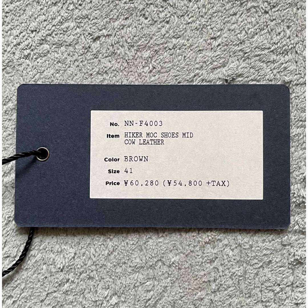 nonnative - nonnative hiker moc shoes mid 41の通販 by Rain on the