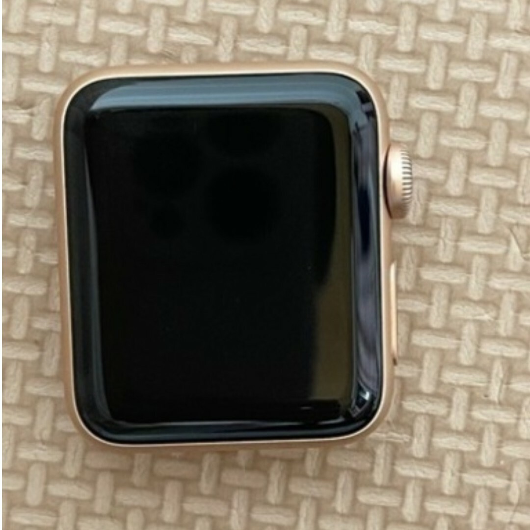 Apple Watch(アップルウォッチ)のApple Watch Series 3  38 mm スマホ/家電/カメラのスマートフォン/携帯電話(その他)の商品写真