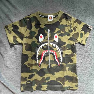 ベイプキッズ(BAPE KIDS)のBAPEキッズ　110センチ(Tシャツ/カットソー)