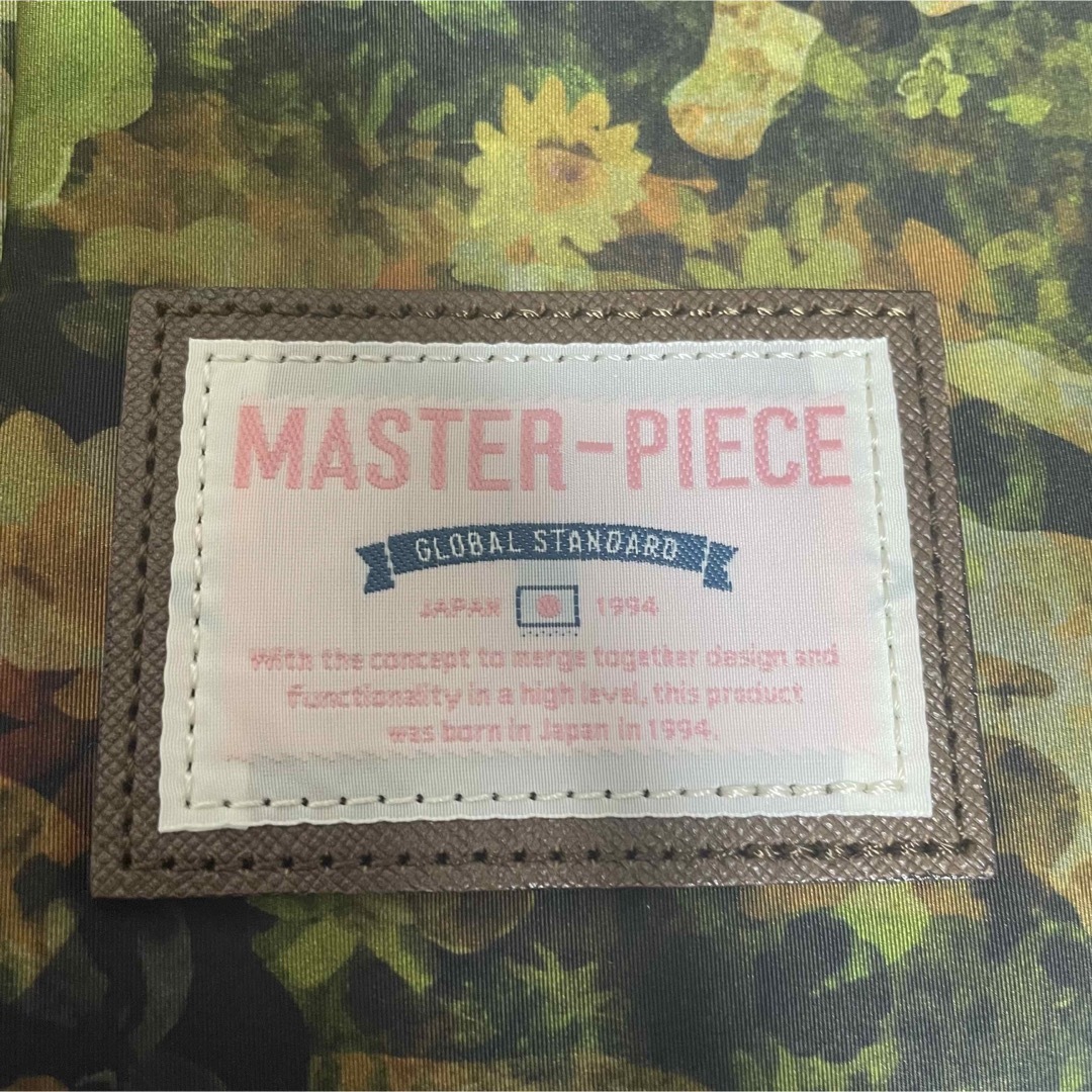 master-piece - 【新品・未使用・タグ付き】master-piece リュック 総