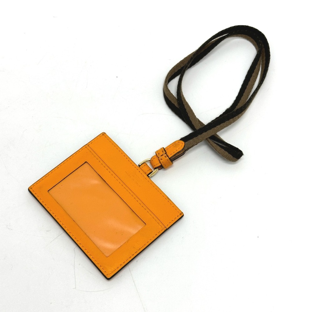 FENDI - フェンディ FENDI ロゴ ペカン ネックストラップ付き 8M0452