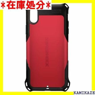 ☆送料無料 エレコム iPhone XR ケース 衝撃吸収 CZERORD 92(iPhoneケース)