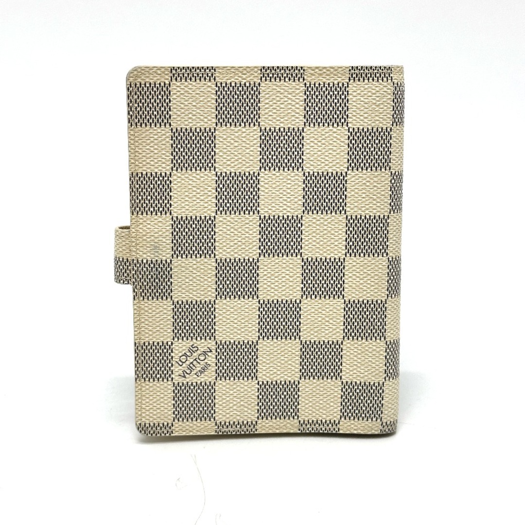 ルイヴィトン ダミエ 手帳カバー アジェンダPM LOUIS VUITTON-
