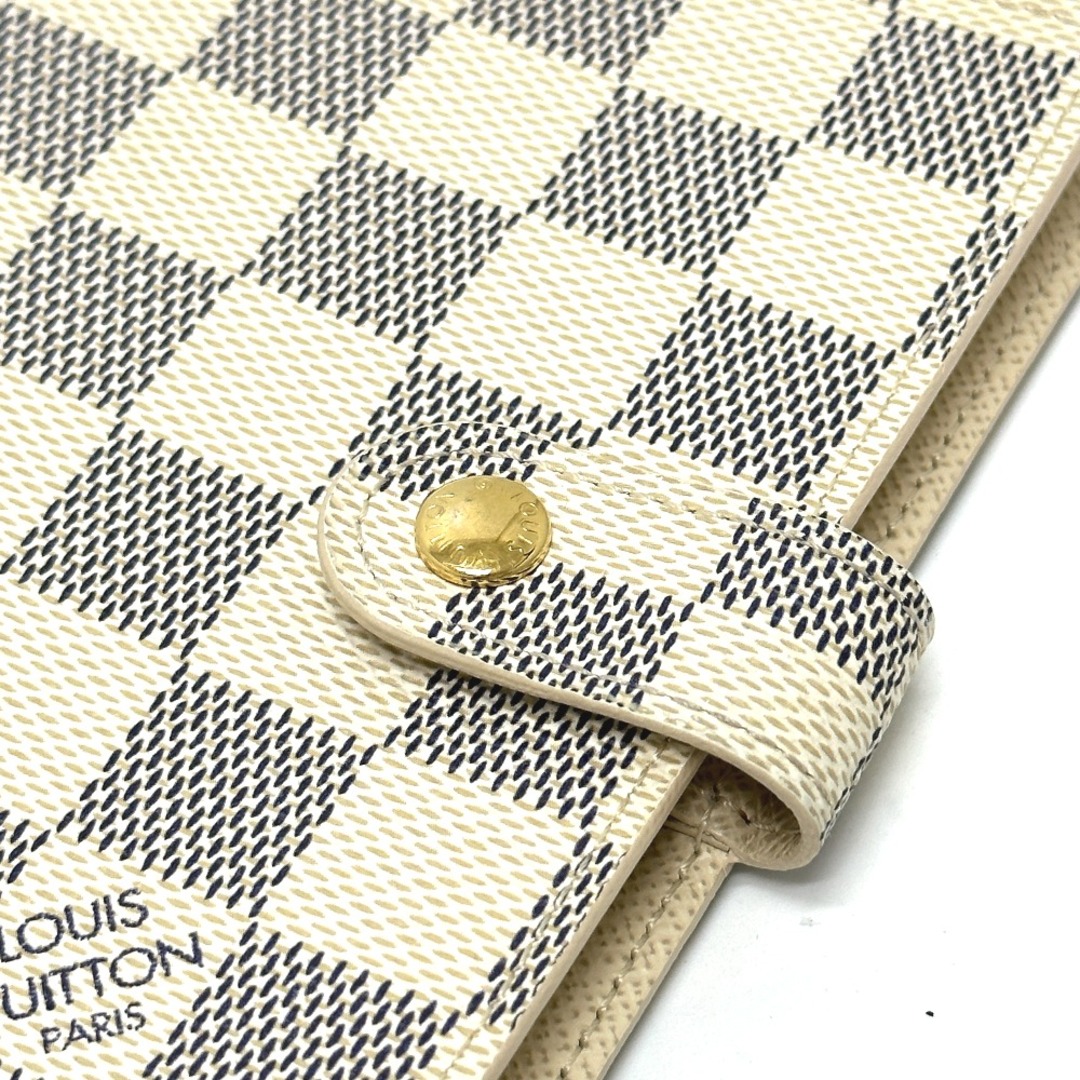 LOUIS VUITTON ルイ・ヴィトン ダミエ アズール 手帳カバー - 手帳