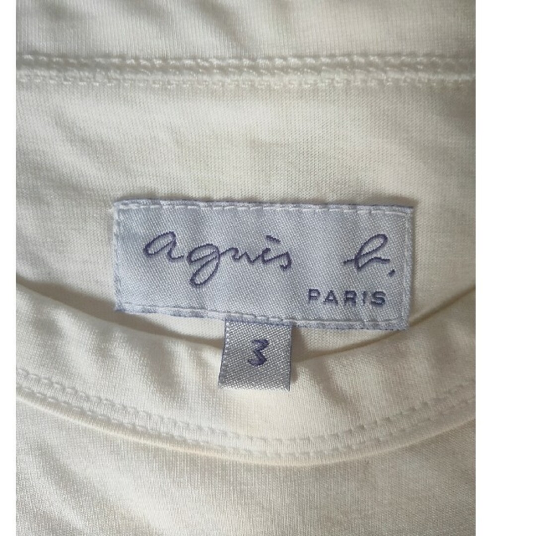 agnes b. ロゴT レディースのトップス(Tシャツ(半袖/袖なし))の商品写真