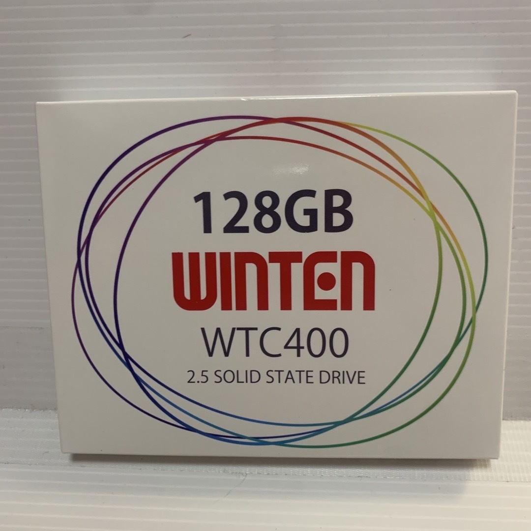 WINTEN SSD 128GB WTC400-SSD-128GB 内蔵型SSDの通販 by なっちー's ...