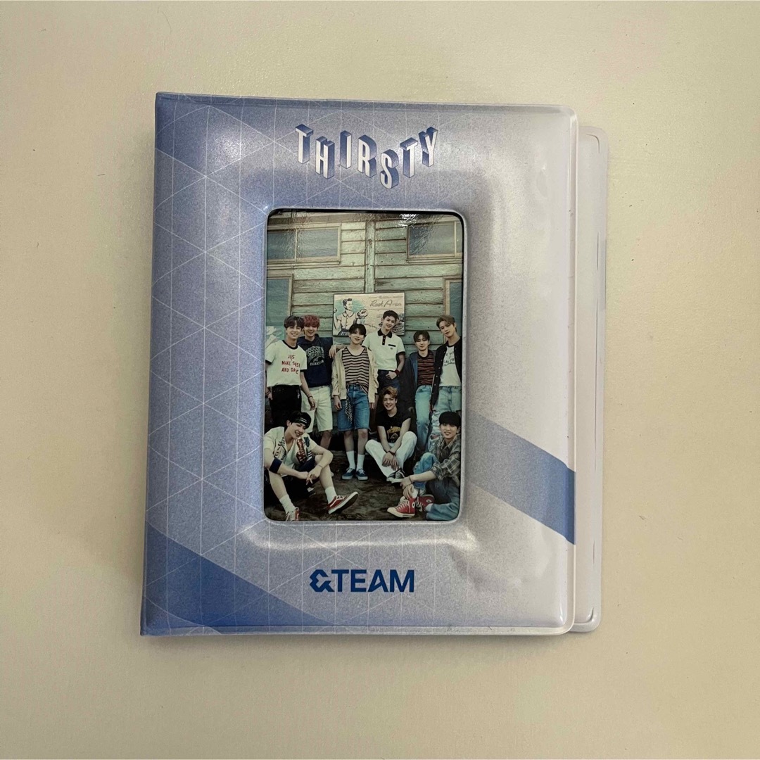 &TEAM PHOTO CARD BINDER POP UP エンタメ/ホビーのタレントグッズ(アイドルグッズ)の商品写真