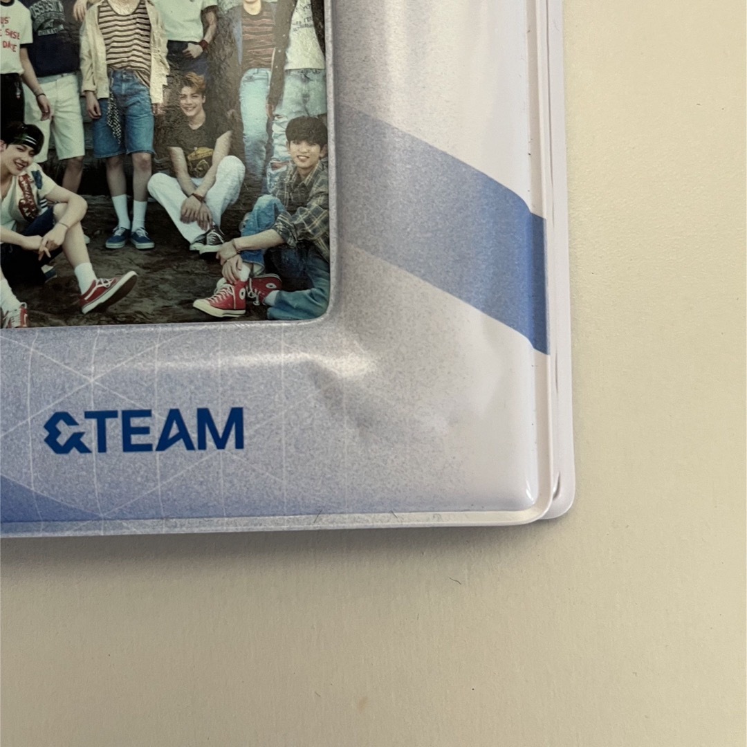 &TEAM PHOTO CARD BINDER POP UP エンタメ/ホビーのタレントグッズ(アイドルグッズ)の商品写真