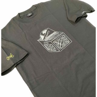 ステューシー(STUSSY)の【STUSSY】90s old stussy ボックスTシャツ カスタメイド M(Tシャツ/カットソー(半袖/袖なし))