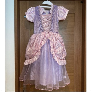 ディズニー(Disney)のラプンツェル ドレス 衣装(衣装一式)