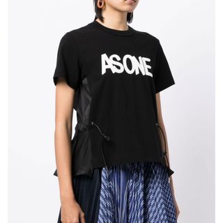 sacai Tシャツ トップス 21ss 02496m