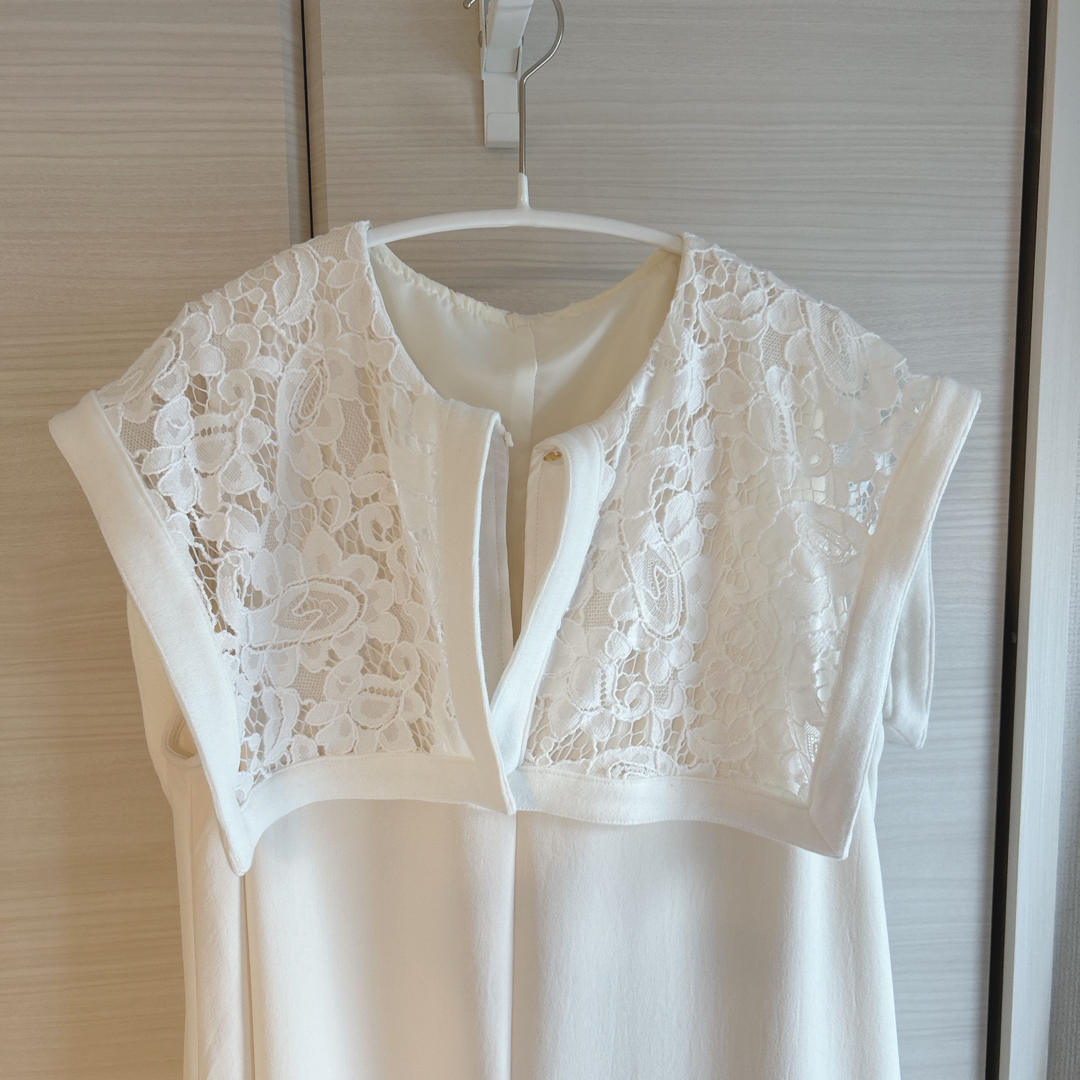 『美品』Acka lace no sleeve one-piece