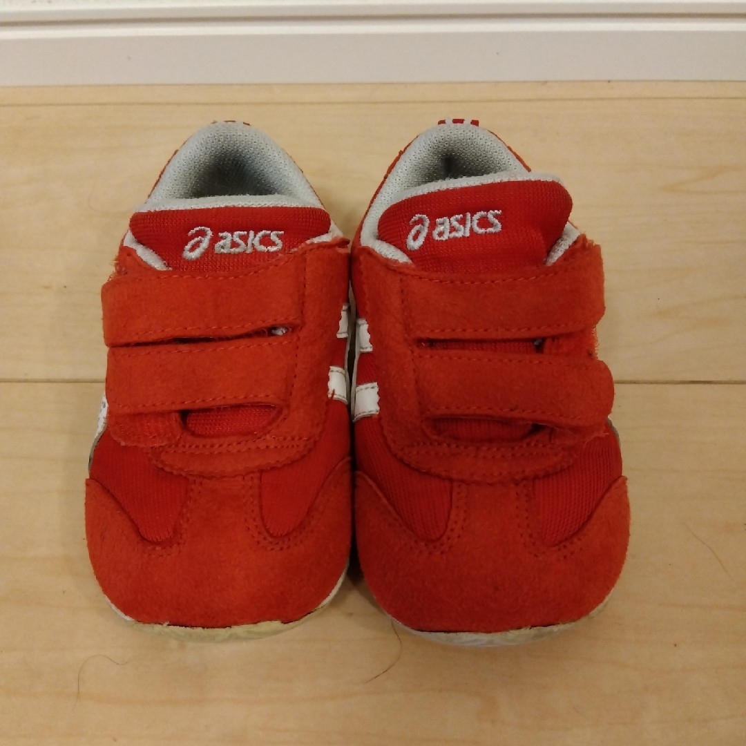 asics(アシックス)のアシックス　子供靴　14センチ。 キッズ/ベビー/マタニティのベビー靴/シューズ(~14cm)(スニーカー)の商品写真
