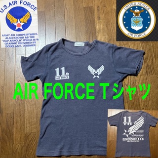 Beaumere - U.S.AIR FORCE 第11空軍Ｔシャツ　Beaumere ボーメール