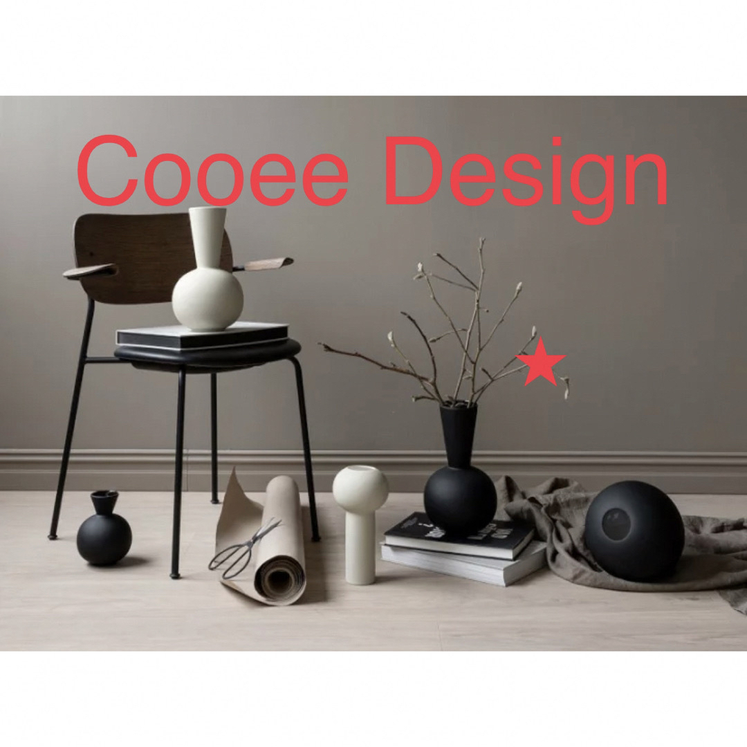 ACTUS(アクタス)の【m様専用】新品 cooee designクーイーデザイン  花瓶 トランペット インテリア/住まい/日用品のインテリア小物(花瓶)の商品写真