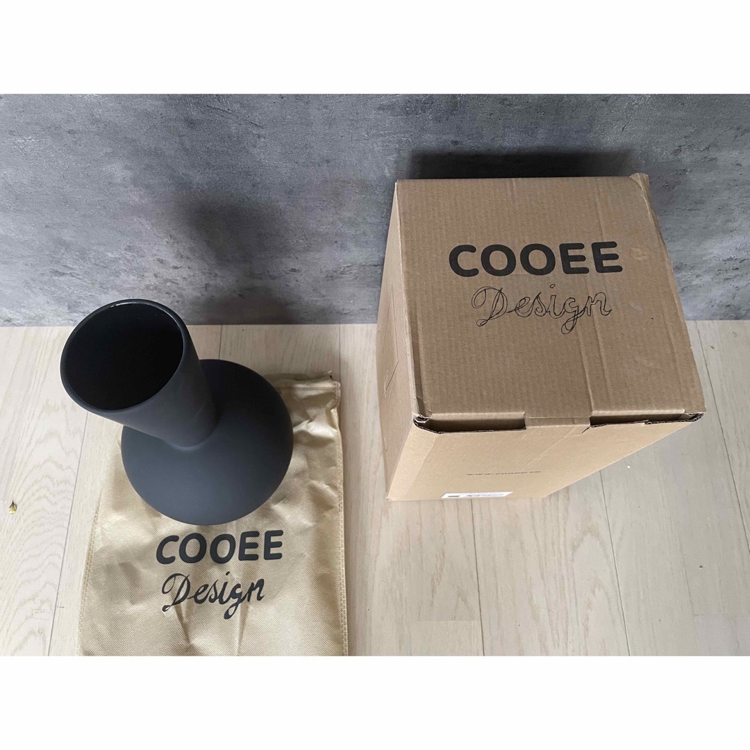 ACTUS(アクタス)の【m様専用】新品 cooee designクーイーデザイン  花瓶 トランペット インテリア/住まい/日用品のインテリア小物(花瓶)の商品写真