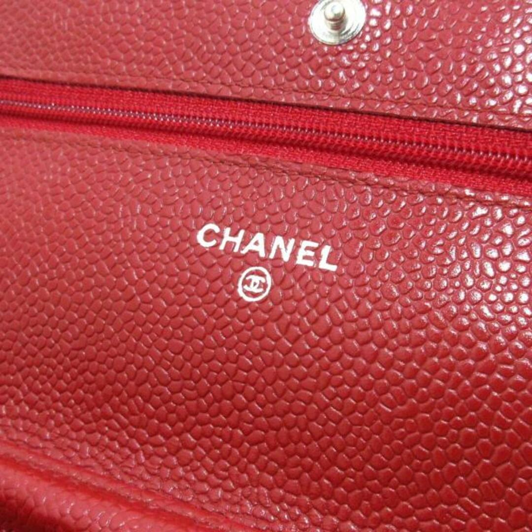 ⬛極美品 CHANEL シャネル マトラッセ 長財布 王道レッド