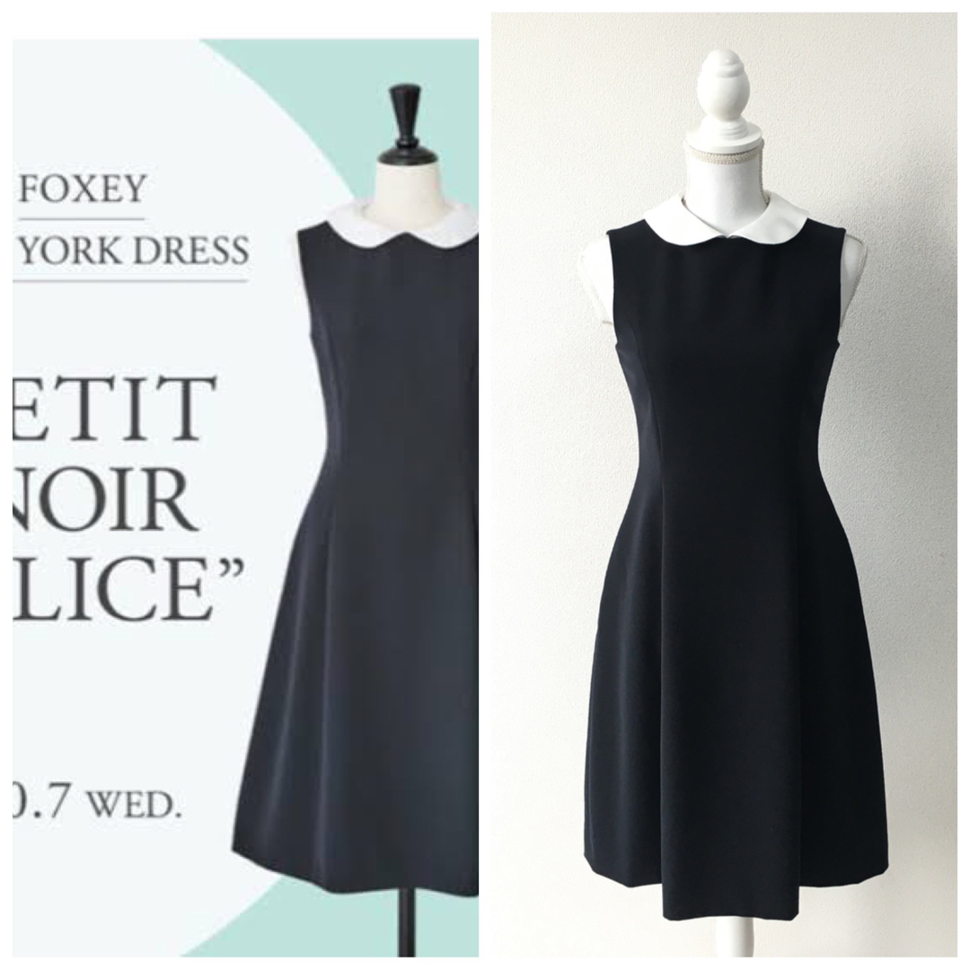 美品！ FOXEY NEW YORK フォクシー ニューヨーク dress