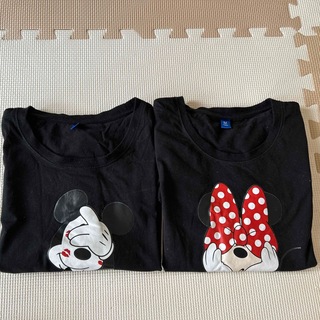 【値下げしました！】Disney ペアTシャツ(Tシャツ(半袖/袖なし))