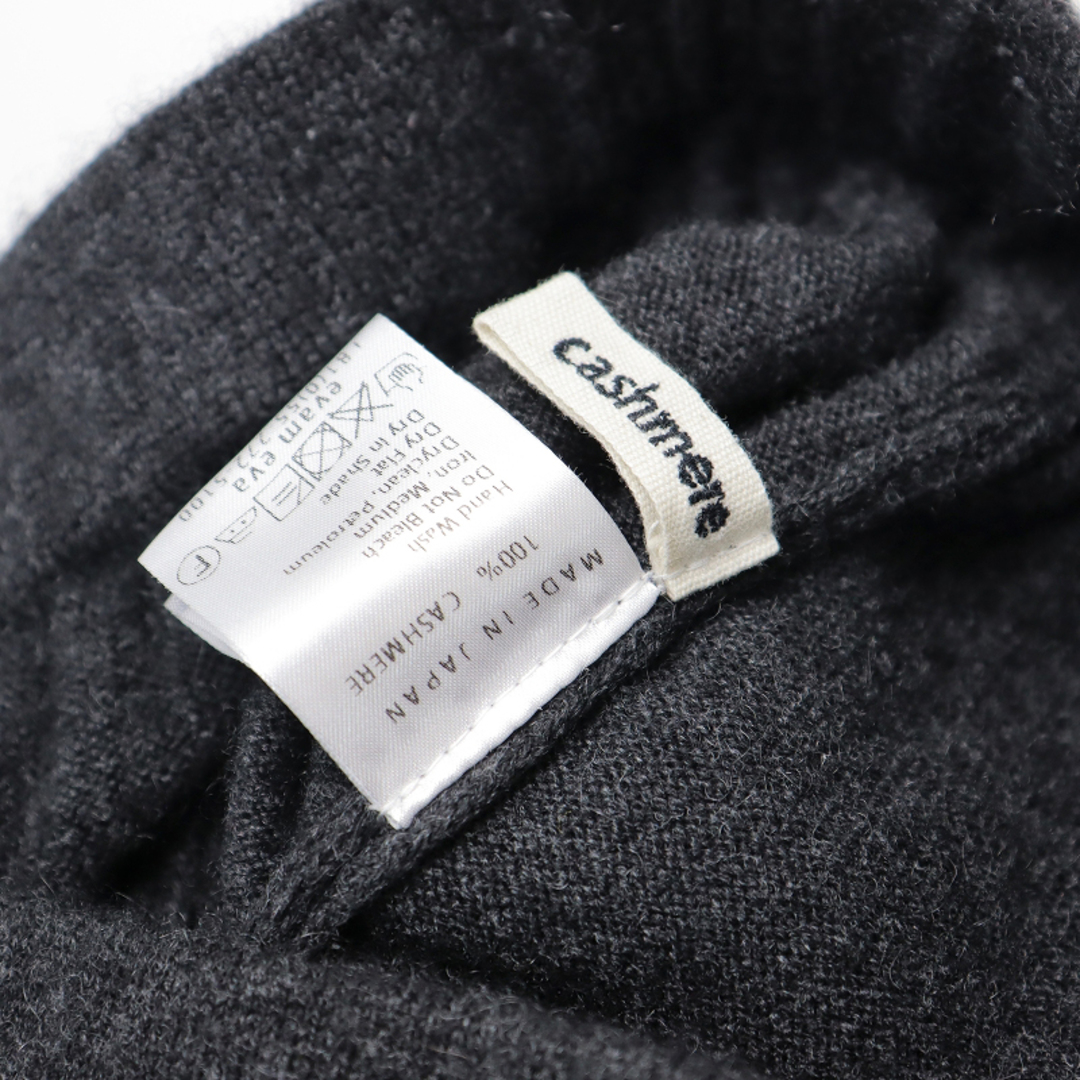 evam eva - 定番 人気アイテム 秋冬 evam eva エヴァムエヴァ カシミヤ