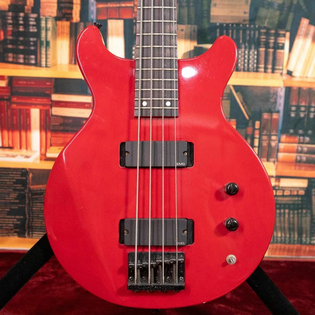 【6128】 Edwards j model bass エドワーズ ベース 赤