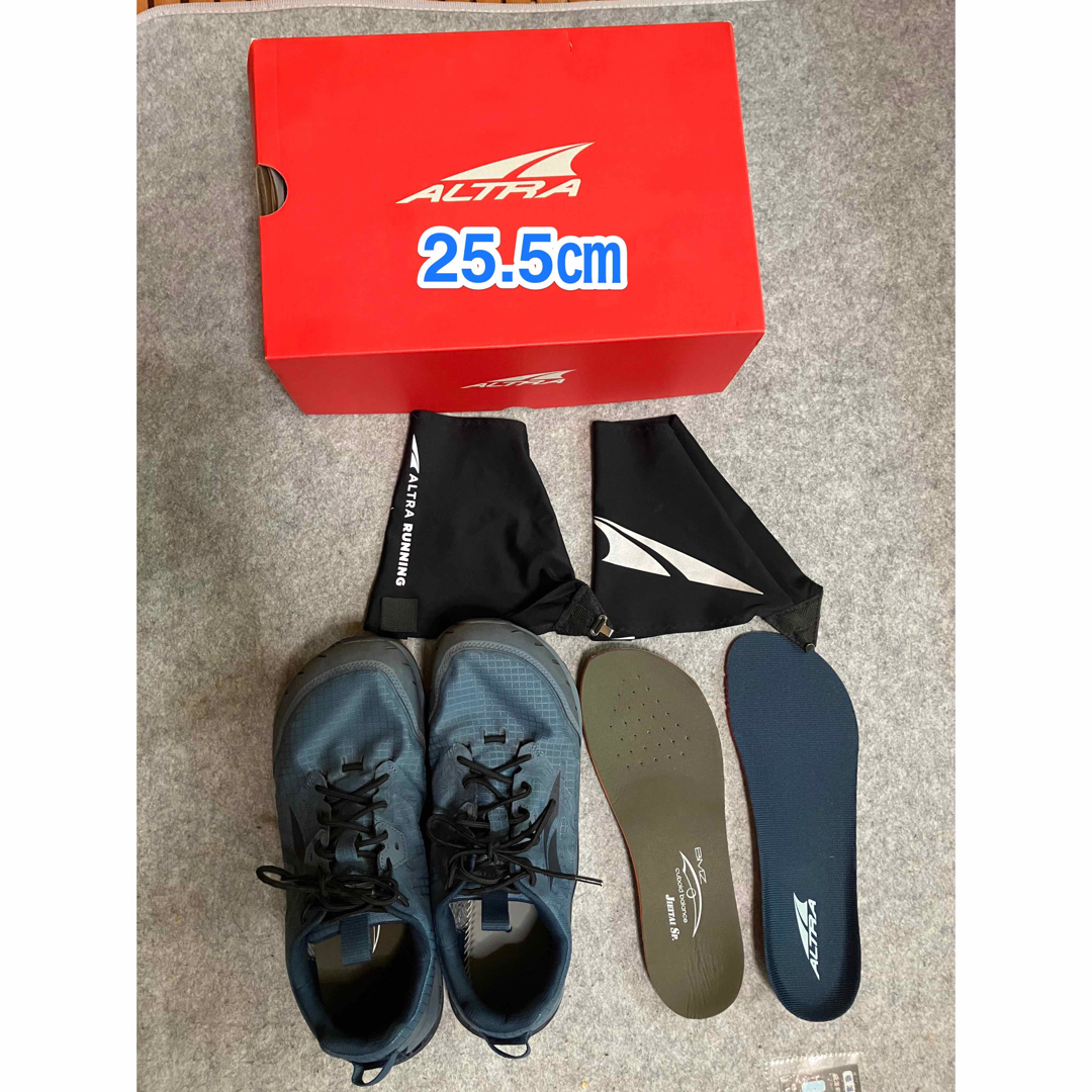 ALTRA(アルトラ)のALTRA LONE PEAK 6 woman US8.5 25.5㎝ アルトラ レディースの靴/シューズ(スニーカー)の商品写真