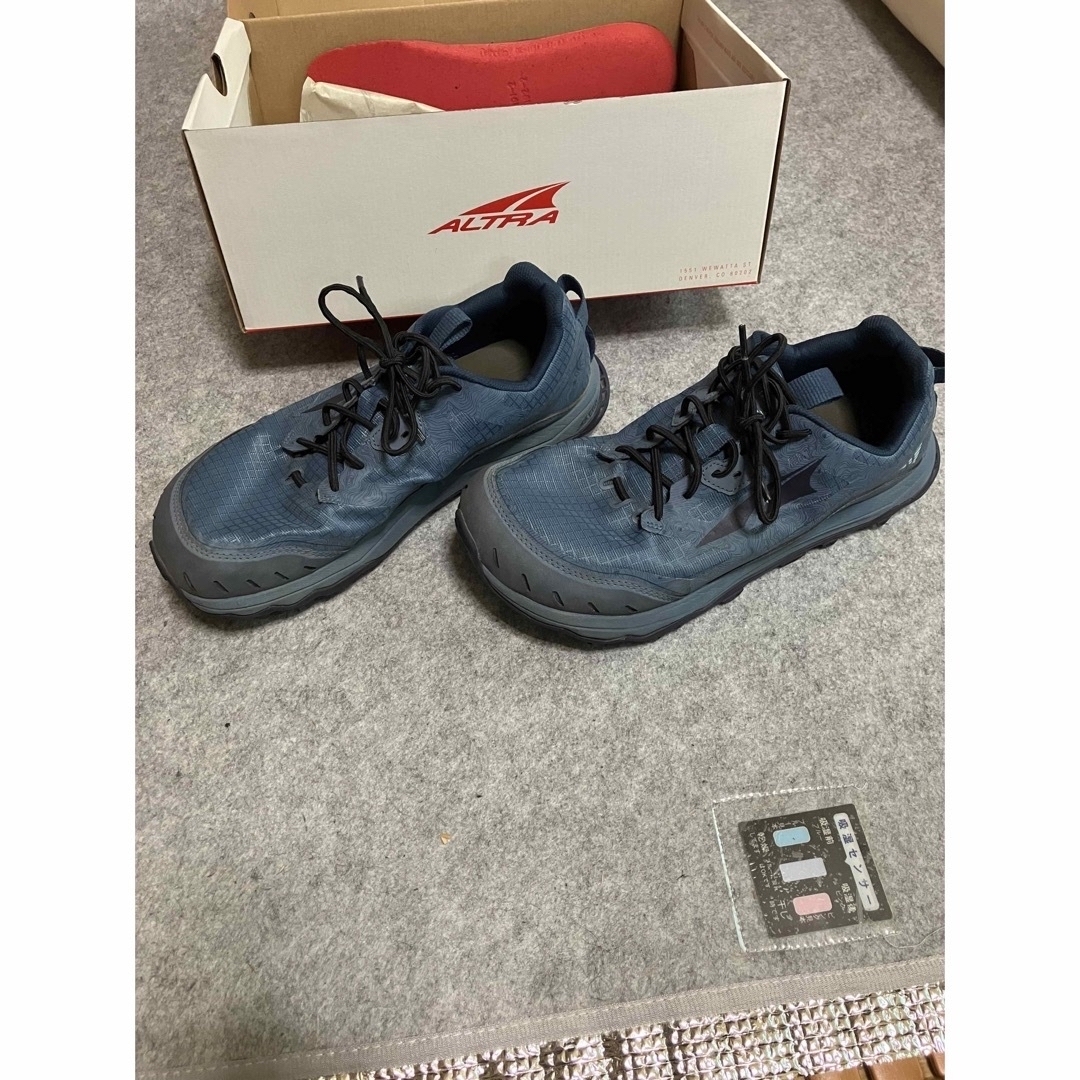 ALTRA(アルトラ)のALTRA LONE PEAK 6 woman US8.5 25.5㎝ アルトラ レディースの靴/シューズ(スニーカー)の商品写真