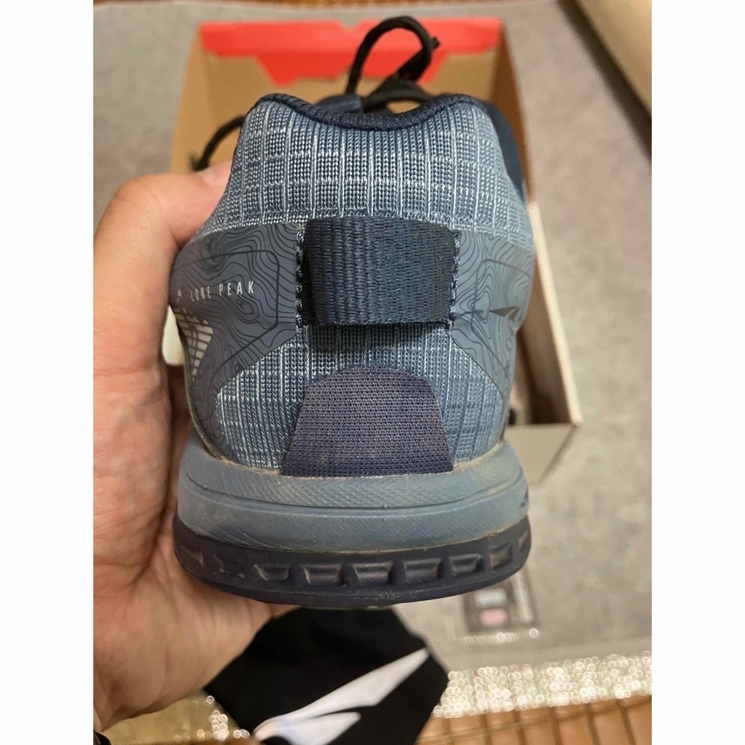 ALTRA(アルトラ)のALTRA LONE PEAK 6 woman US8.5 25.5㎝ アルトラ レディースの靴/シューズ(スニーカー)の商品写真