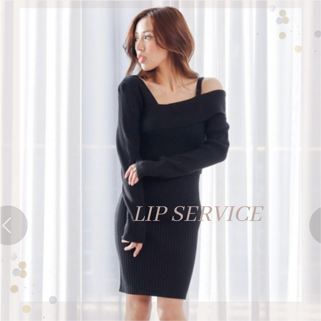 美品　LIPSERVICE  ワンピース