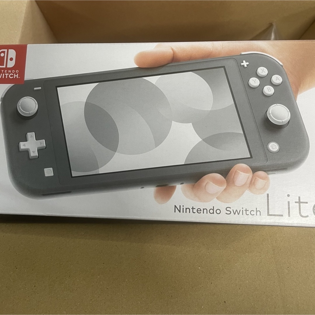 Nintendo Switch - Nintendo Switch Liteグレー 新品未使用品2個セット