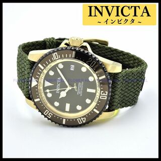 インビクタ(INVICTA)のINVICTA 腕時計 プロダイバー 38240 自動巻き ファブリックバンド(腕時計(アナログ))