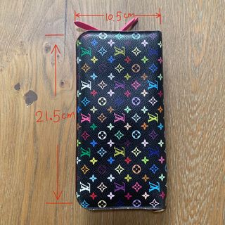 ルイヴィトン(LOUIS VUITTON)のlouis vuitton  ポルトフォイユ 長財布 モノグラム マルチカラー(財布)