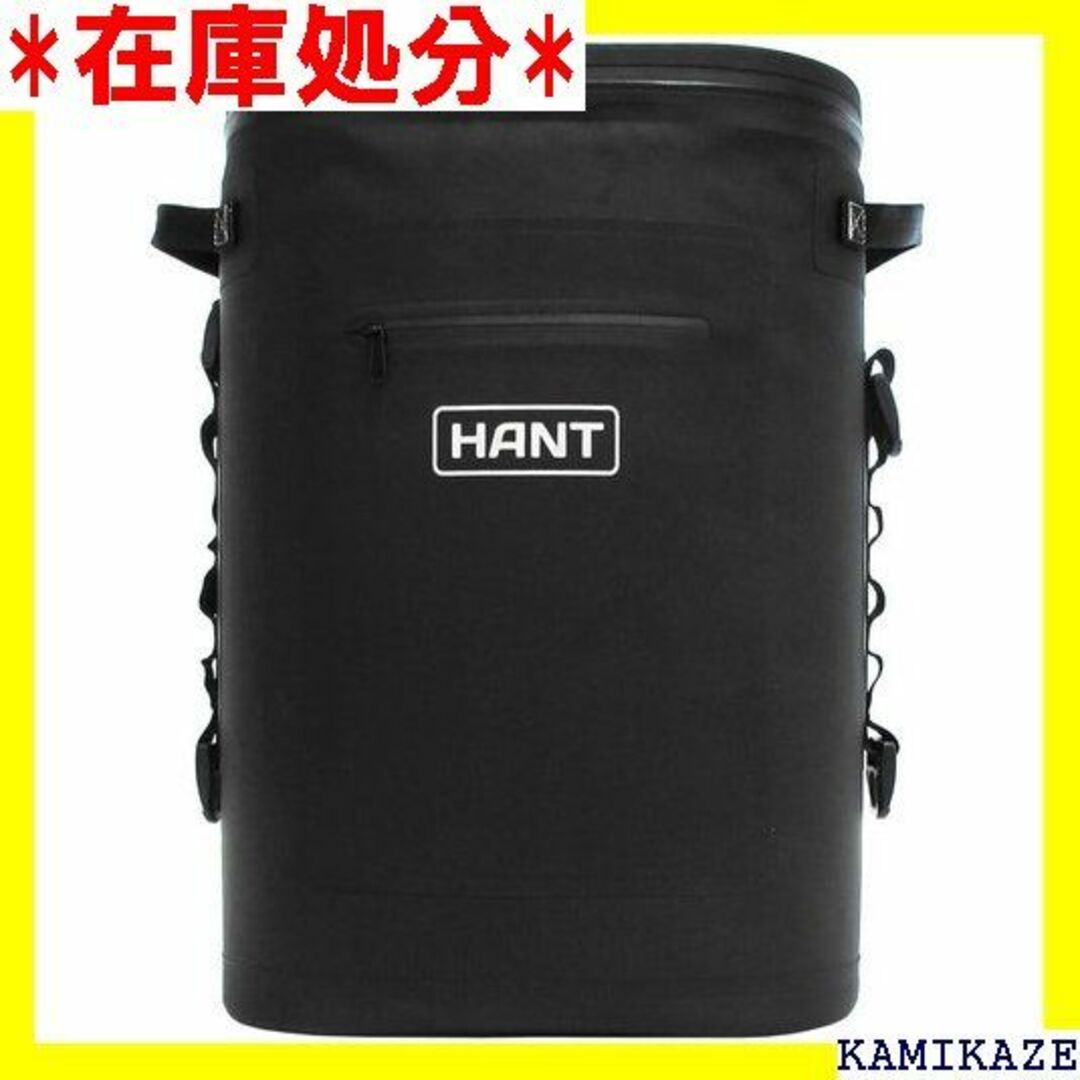 ☆送料無料 ハント HANT ソフトクーラーボックス30 30-BK 1925