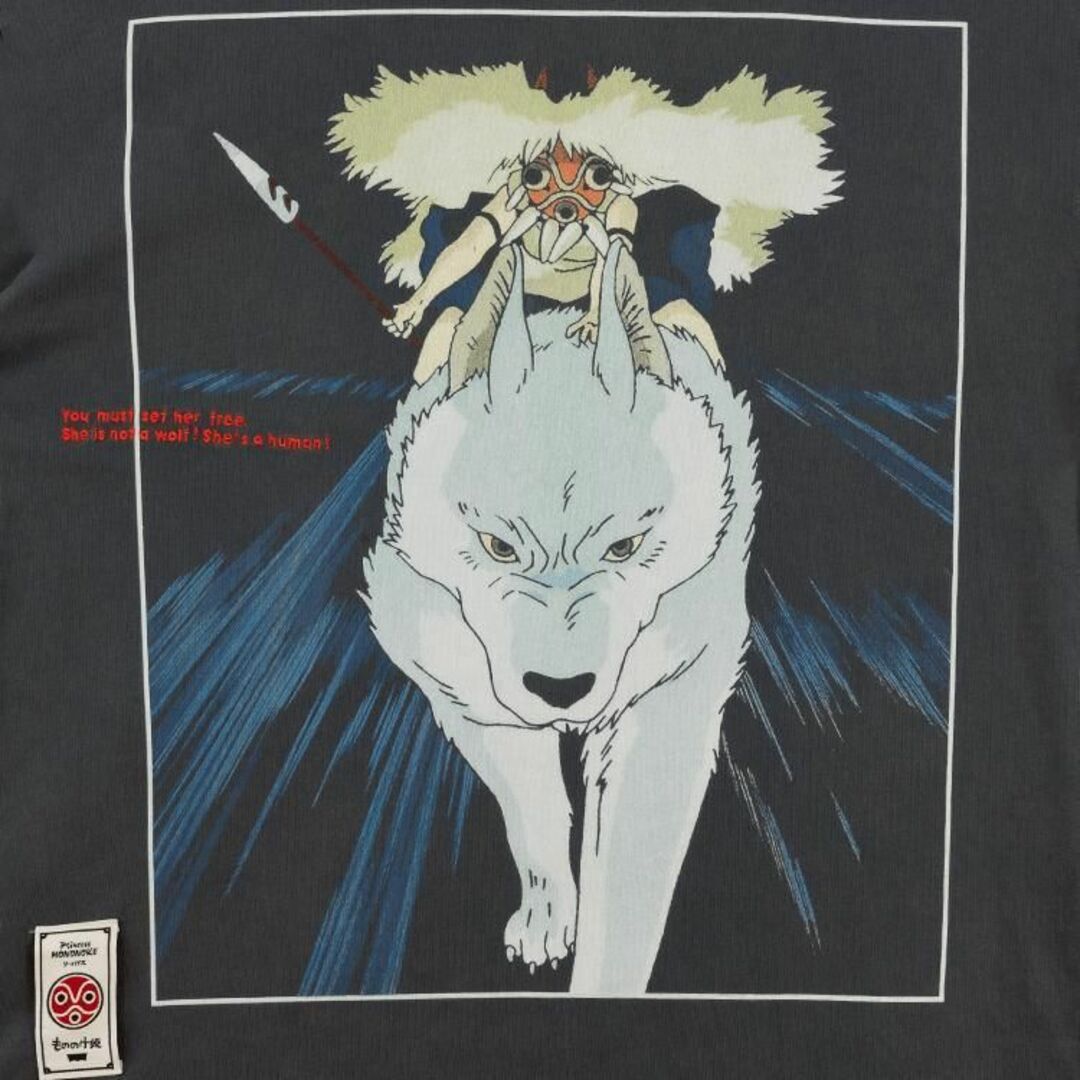 M】リーバイス もののけ姫 SAN & WOLF TEE LEVI´S®-