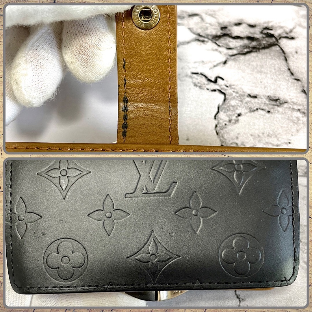 美品❗️ルイヴィトン モノグラムマット ポルトフォイユ ヴィエノワ