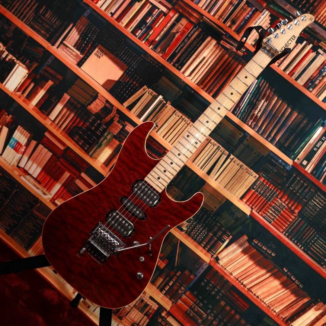 メーカー取次 【6168】 Schecter NV-32 d tune シェクター レッド 赤